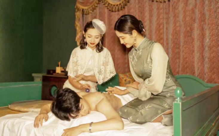 武汉江夏油压spa艺师风采展示（三）