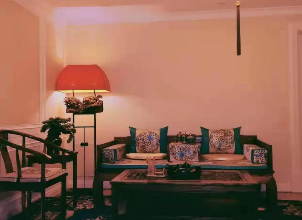 武汉江夏会所茶馆环境一角