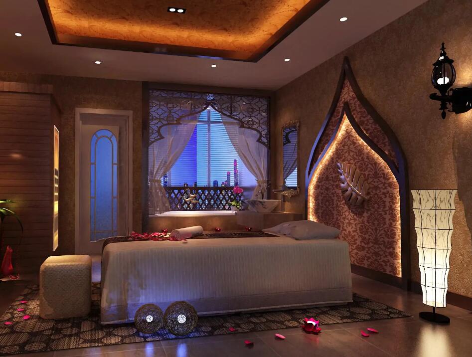 武汉江夏高端会馆环境展示（九）